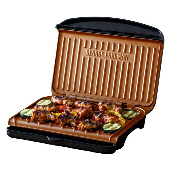 GEORGE FOREMAN bordgrill str. M kobberfarvet