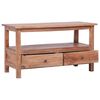 vidaXL tv-skab 90x40x50 cm massivt genbrugstr&aelig;
