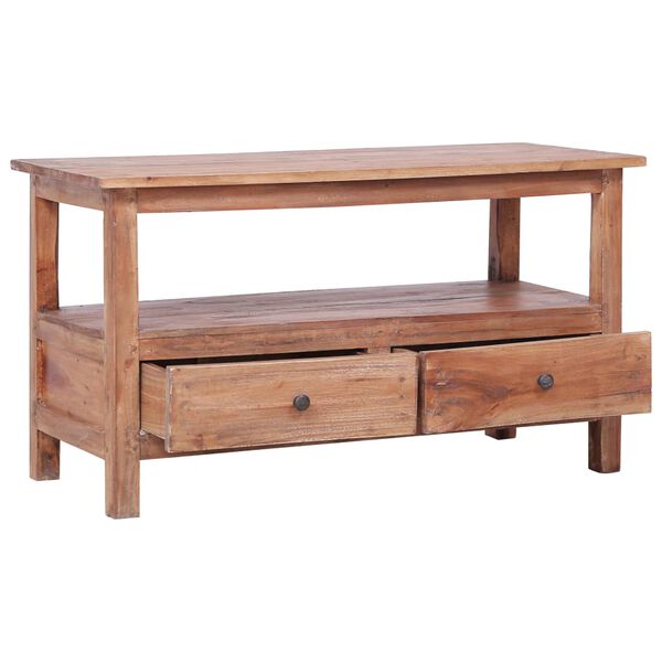 vidaXL tv-skab 90x40x50 cm massivt genbrugstr&aelig;