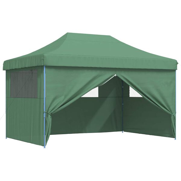 vidaXL Party Tent Gr&oslash;n 292 x 440 x 315 cm Oxford stof