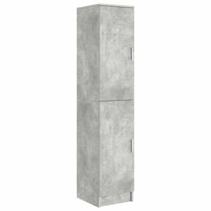 vidaXL Highboard Beton Gr&aring; 35 x 39 x 168 cm