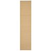 vidaXL gulvt&aelig;ppe 66x300 cm naturlig sisal