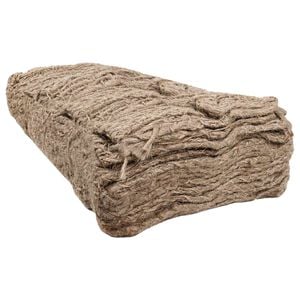 vidaXL Jute opbevaringsmatte Naturfarvet 2 x 10 m