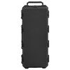 vidaXL transportabel flightcase 100,5x42x17 cm PP sort