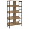 vidaXL Bogreol 8 niveauer 82 x 32 x 144,5 cm Konstrueret tr&aelig;