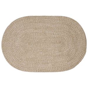 vidaXL Omr&aring;det&aelig;pper Hvid 100 x 152 cm Jute
