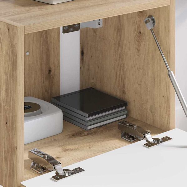 vidaXL TV v&aelig;gskab Artisan eg 39 x 31 x 29,5 cm Konstrueret tr&aelig;