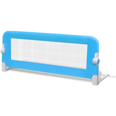 vidaXL sengehest til børn 2 stk. blå 102 x 42 cm