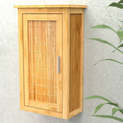 EISL højskab med låge 40x20x70 cm bambus