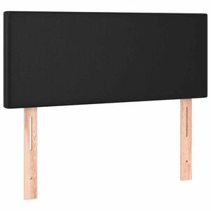vidaXL sengegavl 80x5x78/88 cm kunstl&aelig;der sort