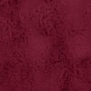 vidaXL Faux Kanin Pels T&aelig;ppe Olite 4 pcs Bordeaux R&oslash;d 150 x 220 cm