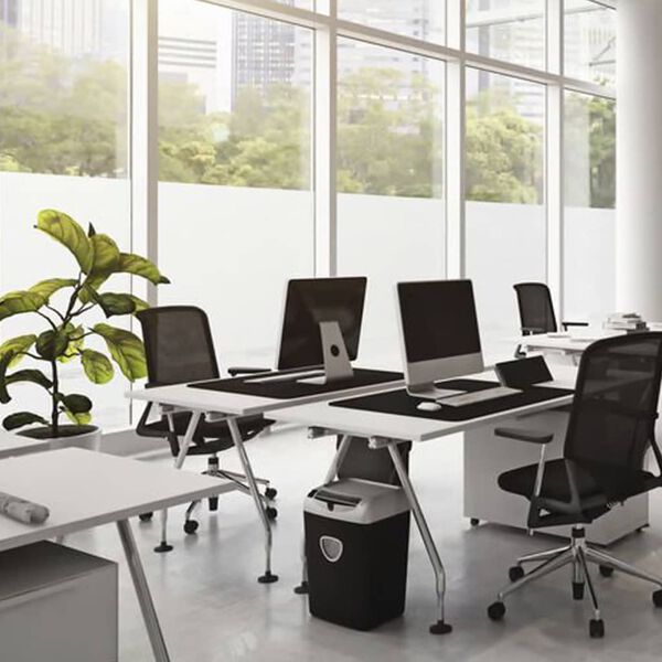 Easyprotec permanent vinduesfolie 90x250 cm matteret gr&aring;