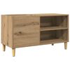 vidaXL vinylskab 84,5x38x48 cm konstrueret tr&aelig; kunsteg
