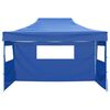 vidaXL Party Tent Bl&aring; 291 x 431 x 315 cm Oxford stof