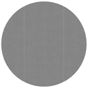 vidaXL poolunderlag &Oslash;306 cm polyester-geotekstil lysegr&aring;
