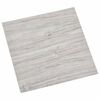 vidaXL Gulvplanker 5,11 m&sup2; 55 pcs PVC Gr&aring; og Tr&aelig;