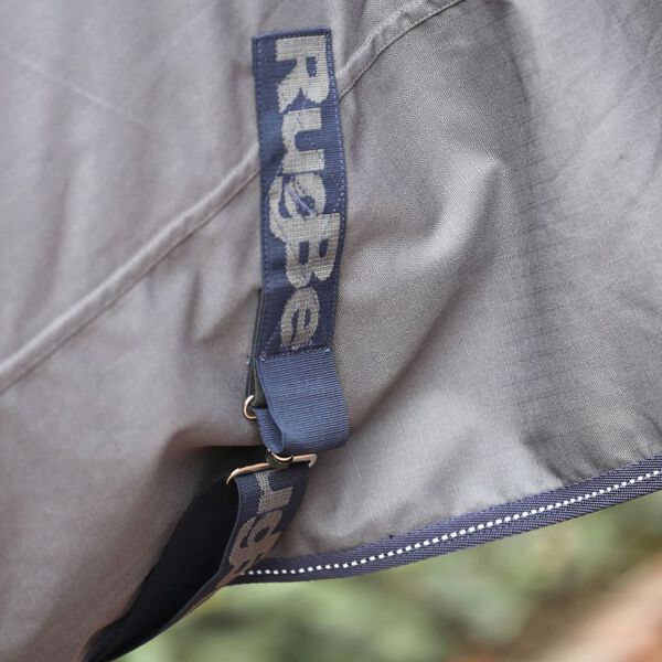 Covalliero udendørshestedækken "RugBe Zero" 135 cm grå