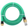 vidaXL sugeslange med messingkoblinger 1,1" 3 m PVC gr&oslash;n