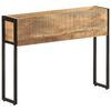 vidaXL plantekasse 90x20x68 cm massivt mangotr&aelig;