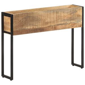 vidaXL plantekasse 90x20x68 cm massivt mangotr&aelig;