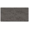 vidaXL T&aelig;ppe Runner Gr&aring; 100 x 200 cm 100% Polypropylen Tuft