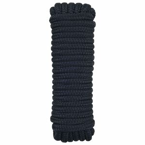 vidaXL B&aring;dsnor 10 mm 6 m Kongelig bl&aring; Polyester
