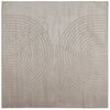 vidaXL Indend&oslash;rs t&aelig;ppe GALATI Beige 240 x 240 cm Polyester