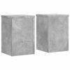 vidaXL plantestativer 2 stk. 25x25x35 cm konstrueret tr&aelig; betongr&aring;