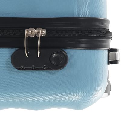 vidaXL hardcase-kuffert ABS blå