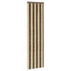 vidaXL Insektgardin i chenille M&oslash;rkebrun og Beige 56 x 200 cm 100% PP