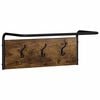 vidaXL Jakkeholder R&oslash;get eg 60 x 30 x 25 cm Konstrueret tr&aelig;