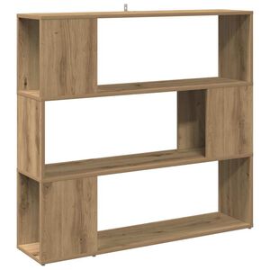 vidaXL bogreol/rumdeler 100x24x94 cm kunsteg