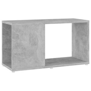 vidaXL tv-bord 60x24x32 cm konstrueret tr&aelig; betongr&aring;