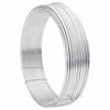 vidaXL Tremmebindingswire S&oslash;lv 25 m Hurtigt dyppet galvaniseret kabel