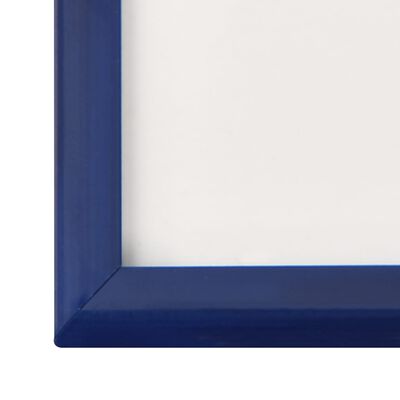 vidaXL billedrammer 3 stk. til væg eller bord 70x90 cm MDF blå