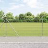 vidaXL Hegnsp&aelig;l Galvaniseret 25 x 1,4 m St&aring;l