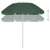 vidaXL strandparasol 300 cm grøn