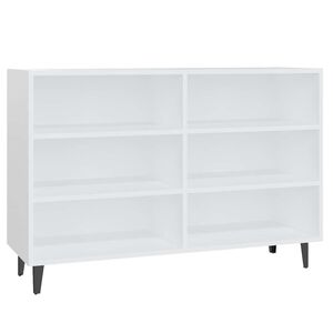 vidaXL sk&aelig;nk 103,5x35x70 cm konstrueret tr&aelig; hvid