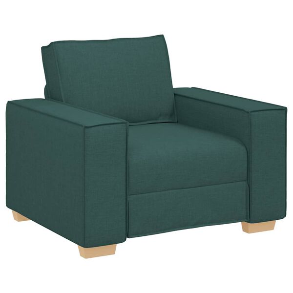 vidaXL sofastol m&oslash;rkegr&oslash;n 100x78x84 cm stof