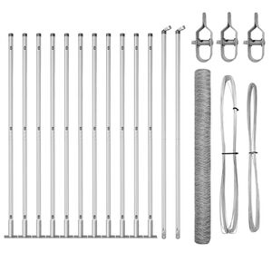 vidaXL Hegnsp&aelig;l S&oslash;lv