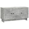 vidaXL TV-skab 99 x 34,5 x 50 cm Betongr&aring; Konstrueret tr&aelig;