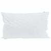 vidaXL Hovedpude 2 stk. 40 x 80 cm Fjer Hvid