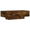 vidaXL sofabord 100x49,5x31 cm konstrueret tr&aelig; r&oslash;get egetr&aelig;sfarve