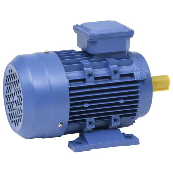 vidaXL 3-faset elektrisk motor 1,5 kW/2 hk 2-polet 2840 o/m aluminium