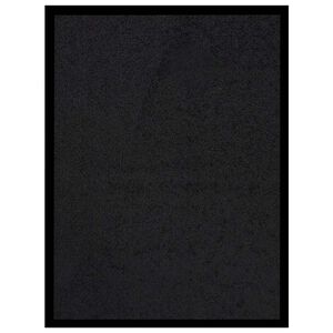 vidaXL d&oslash;rm&aring;tte 40x60 cm sort