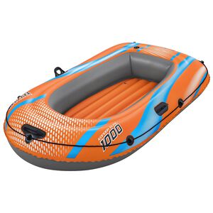 Bestway Oppustelig b&aring;d Orange 162 x 96 cm PVC