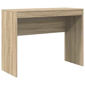 vidaXL Bord Sonoma eg 100 x 40 x 76 cm
