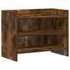 vidaXL TV-skab 60 x 33 x 47 cm R&oslash;get eg Konstrueret tr&aelig;