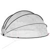 vidaXL Pool Dome Transparent 472 x 460 x 229 cm PVC