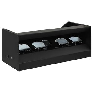 vidaXL magnetisk skydekasse 4 + 1 skydeskiver med musemotiv